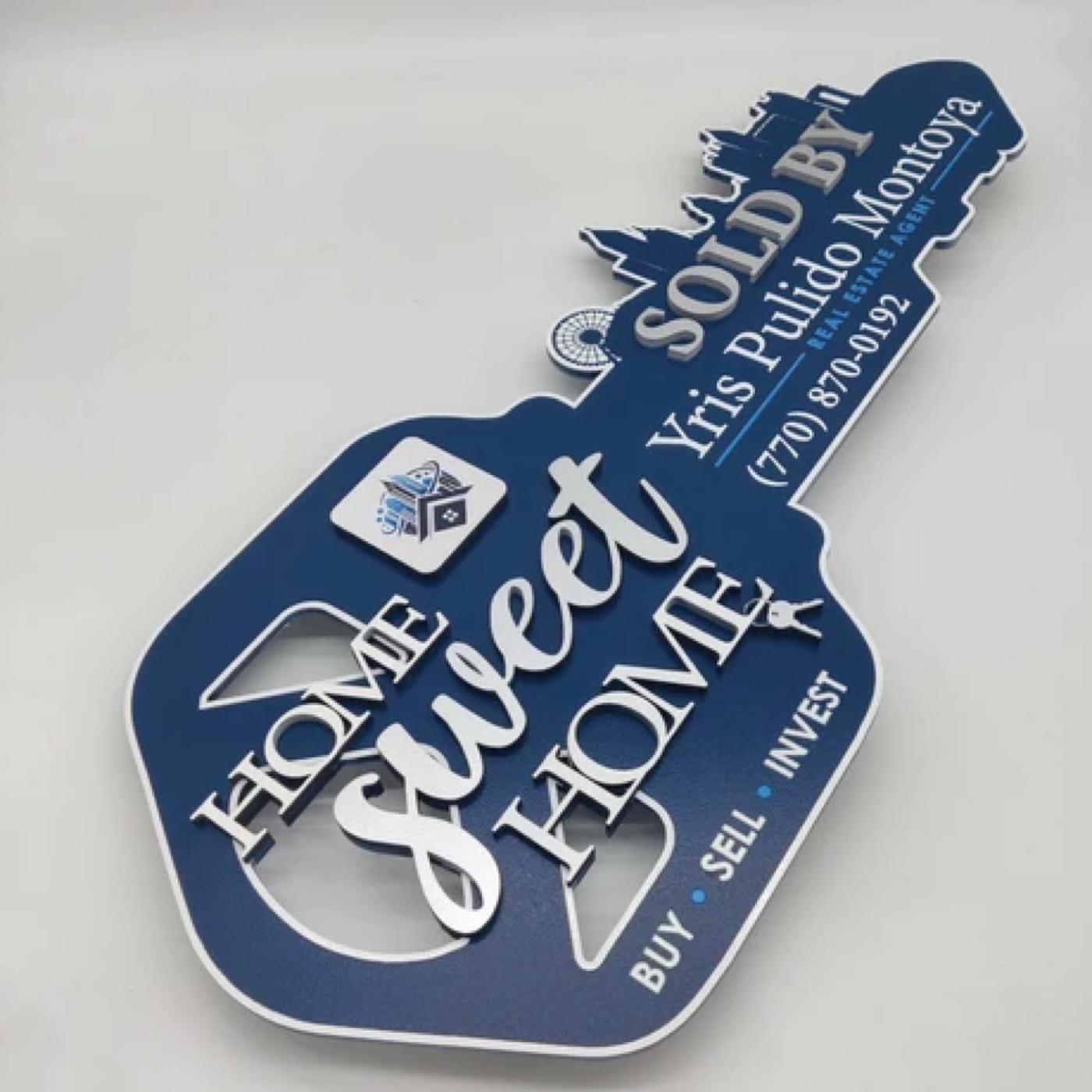 Home sweet home key sample