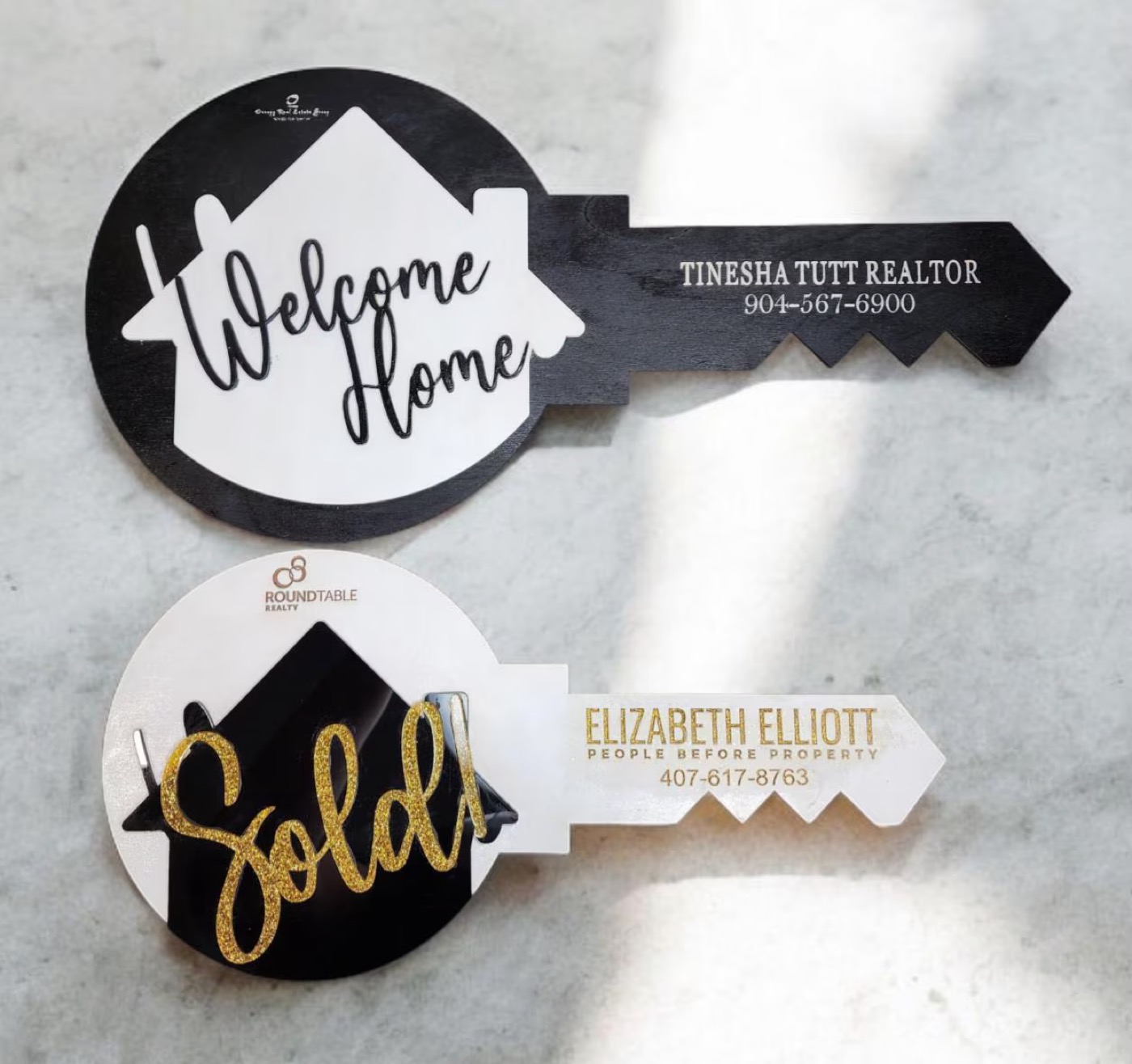 Personalized keepsake sample