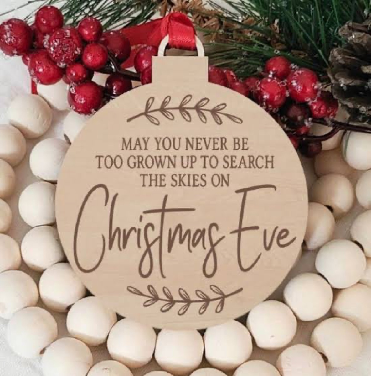 Christmas Eve ornament
