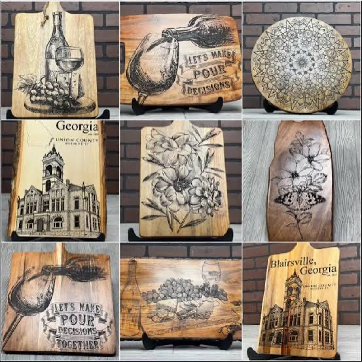 Kitchen and office gift boards