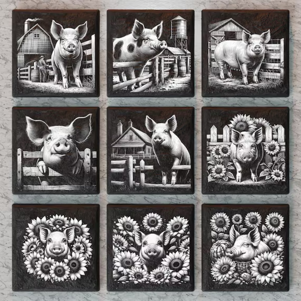 Custom engraved gift sample